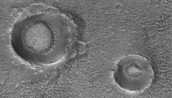 Mars image provided by StefanR thunderbolts forum